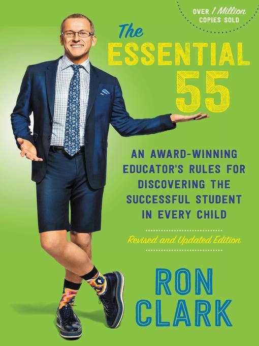 Title details for The Essential 55 by Ron Clark - Wait list